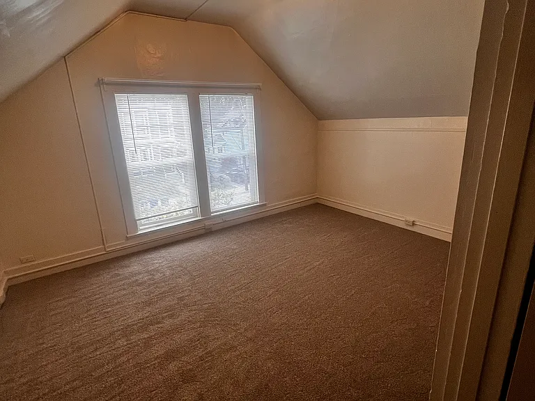 Living area (view from hallway)