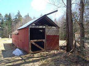 Sm. Horse Barn or storage