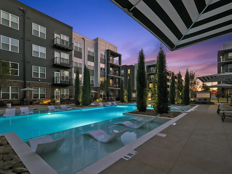 Relax poolside in your own outdoor oasis