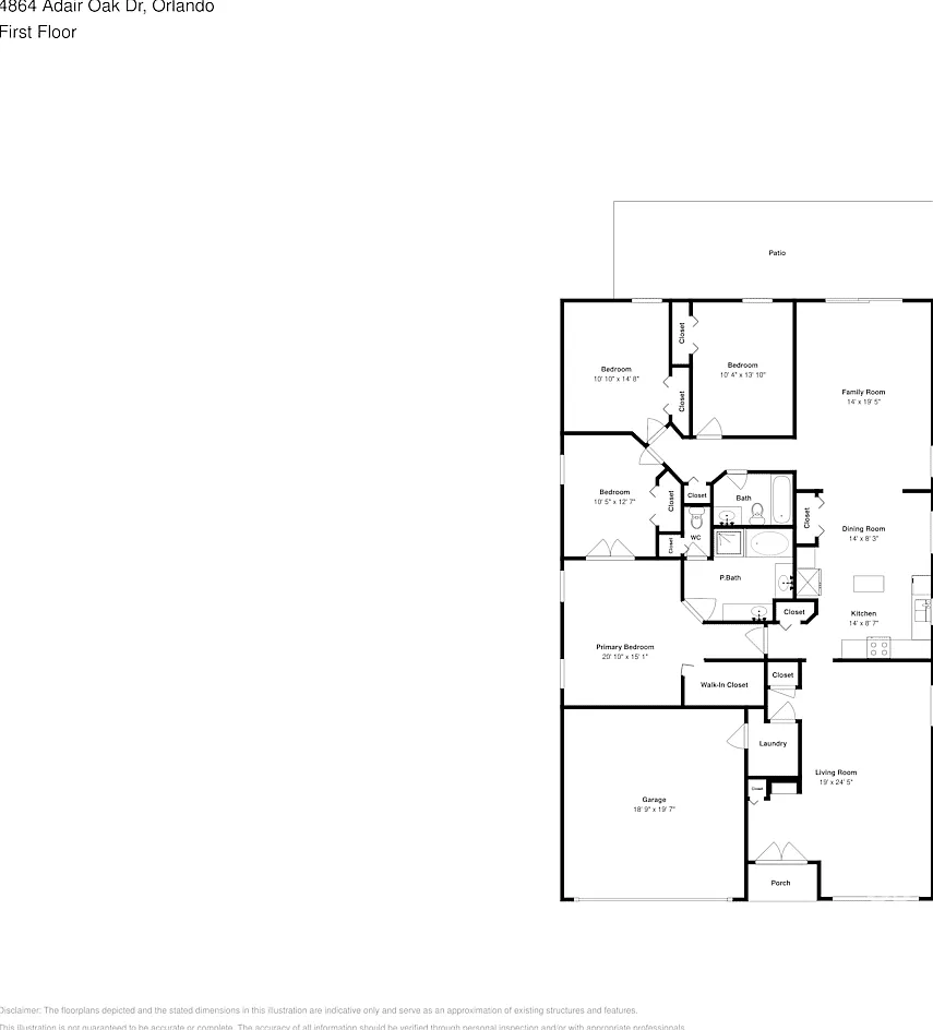 4864 Adair Oak Dr Orlando, FL 32829 — Photo 2