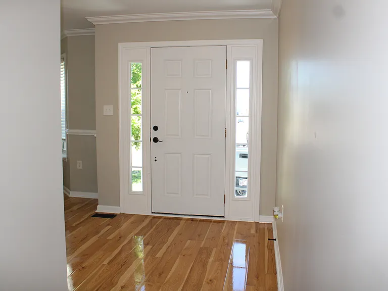 Foyer, front entrance