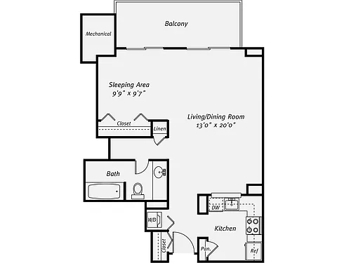 Floor plan S1