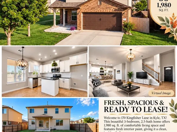 170 Kingfisher Ln, Kyle, TX 78640
