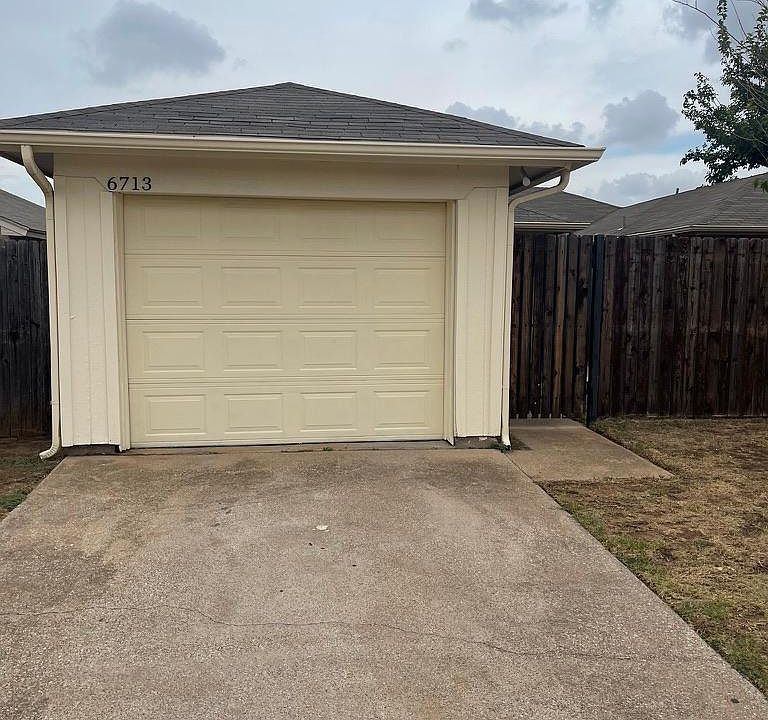 Garage and Gate Entrance
