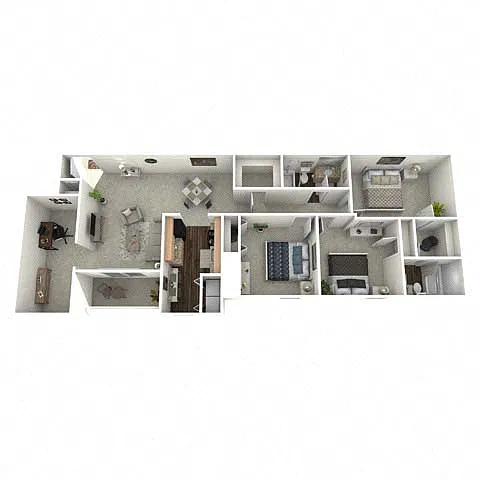 Floor plan The Whispering Pine