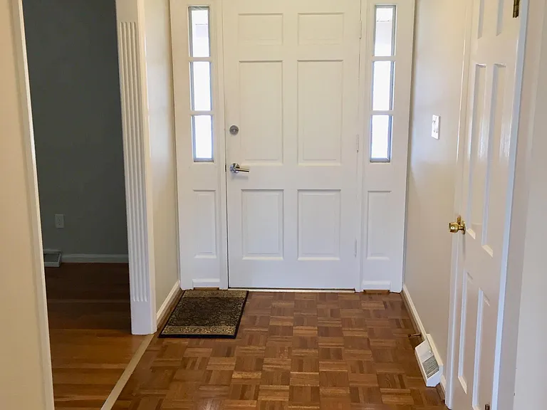 Entry and foyer
