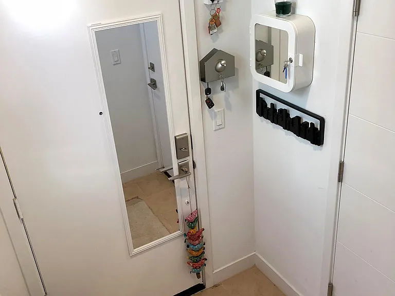 Front entryway