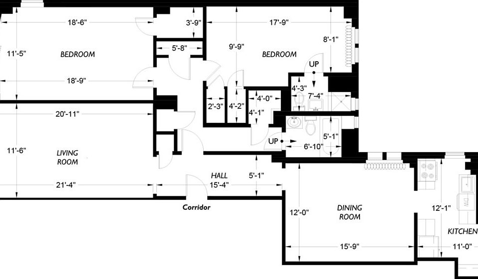2nd image of 290 Riverside Dr APT 2A