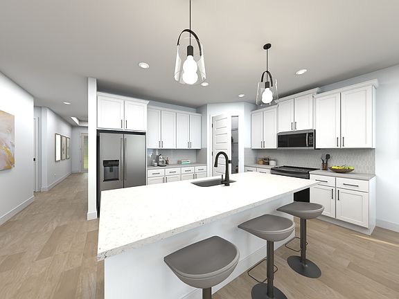 Rendering of the Corsica Kitchen