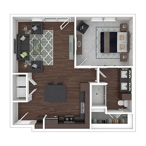 Floor plan A4