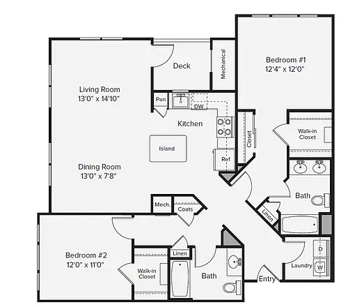 Floor plan B10-15002