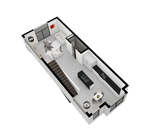 Floor plan Townhome