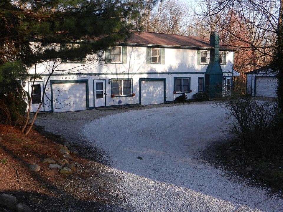 front of the building