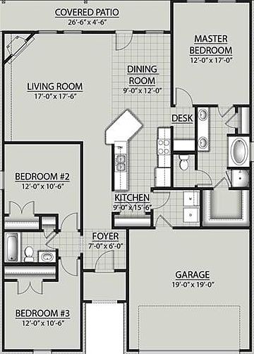 2nd image of 3205 Flatwood Dr