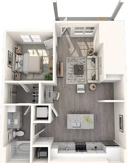 Populus Westside Apartments — Photo 50