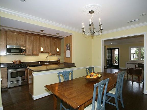 Kitchen Opens to Dining