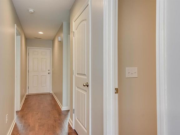 Hallway, view of front door