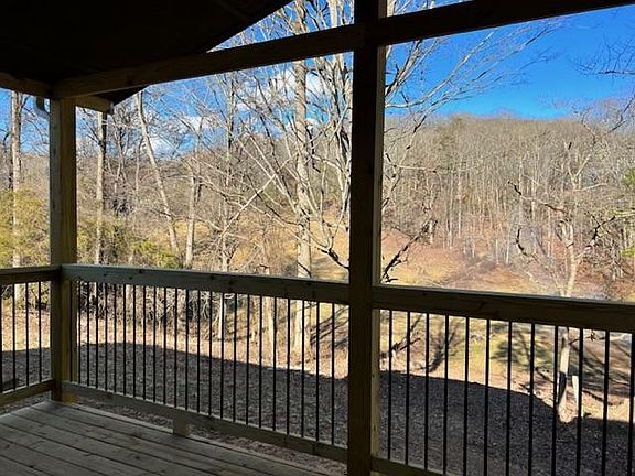 View from front deck