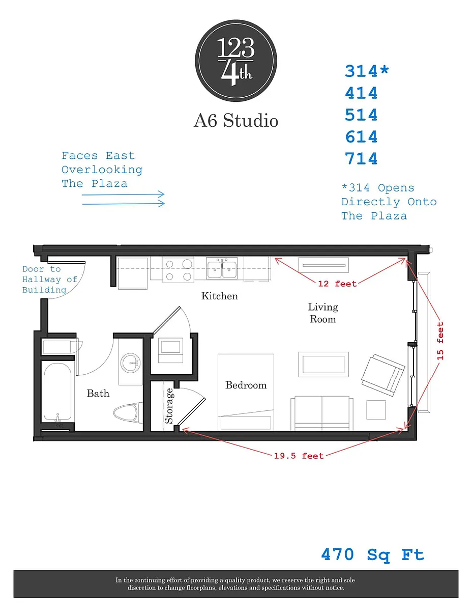 Floor plan 