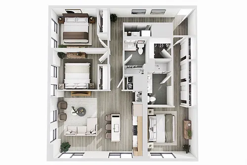 Floor plan E2