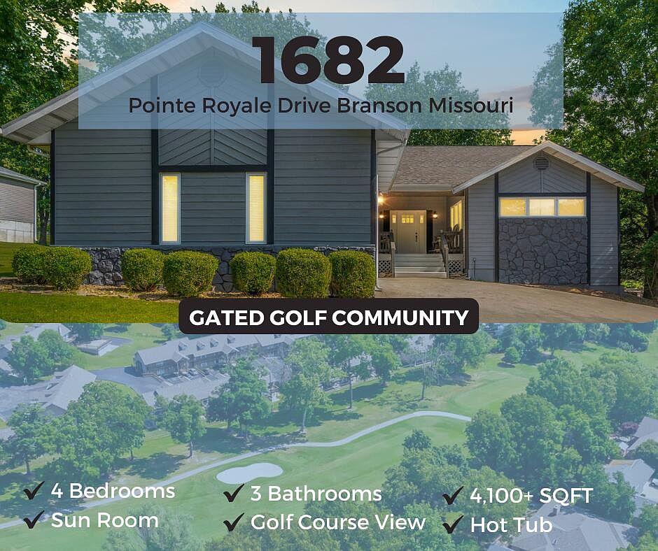 1682 Pointe Royale Drive, Branson, MO 65616 MLS 60243556 Zillow
