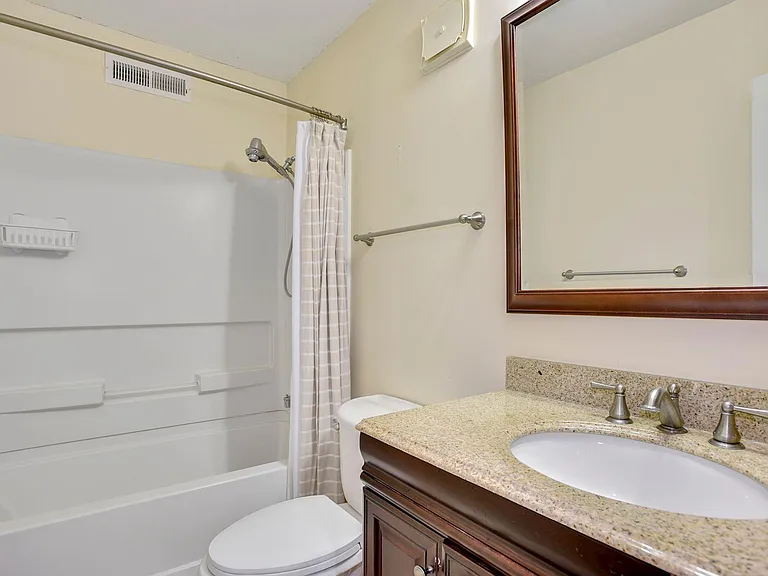 Attached Master bathroom