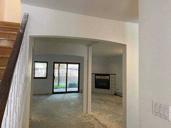 Entry looking to Living Room