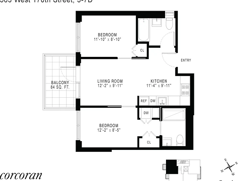 563 W 170th St #3D — Photo 2