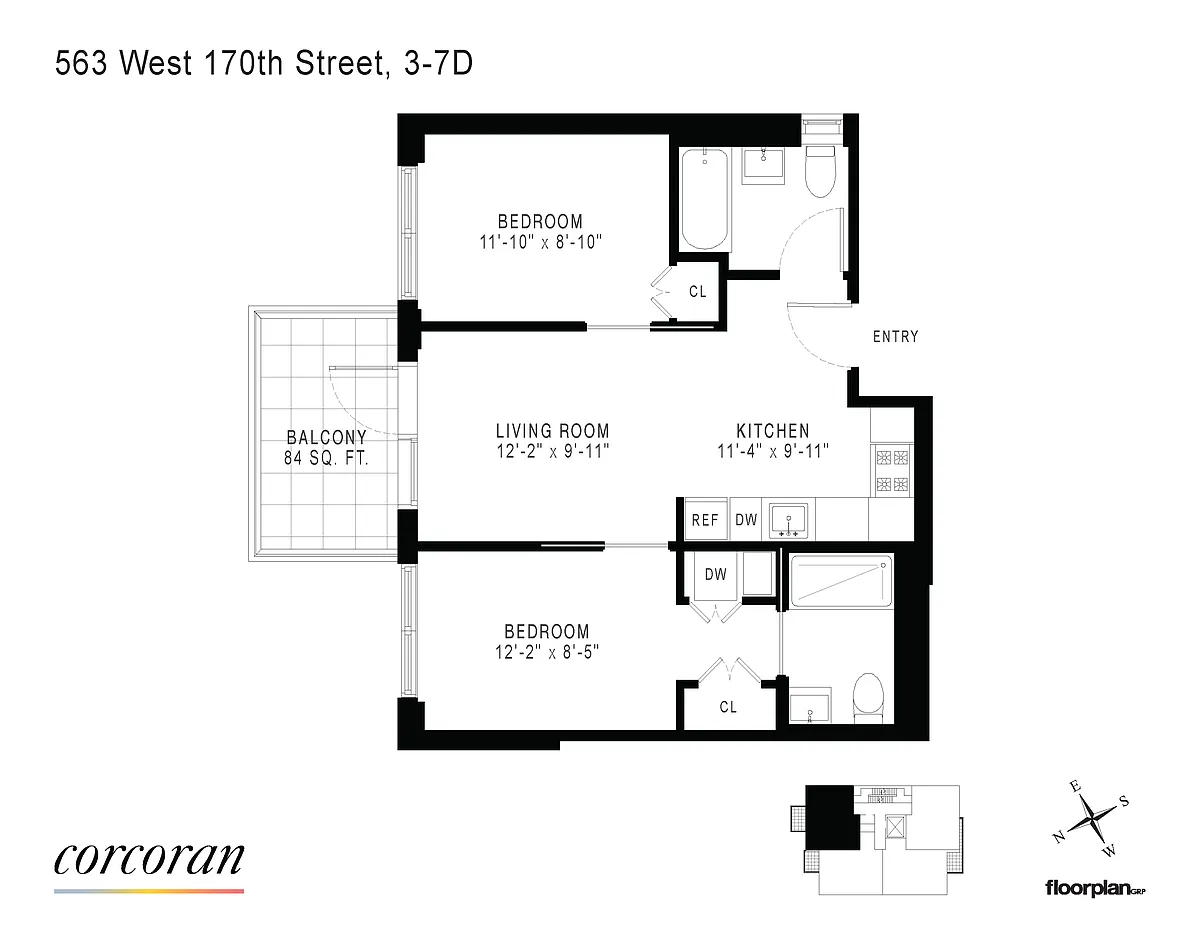 Building Photo - 563 W 170th St #5D