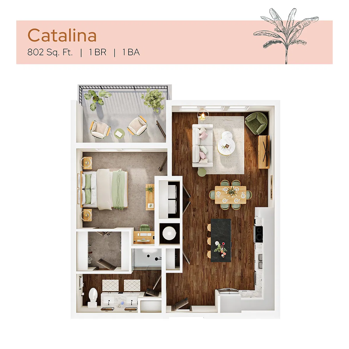 Floor plan Catalina