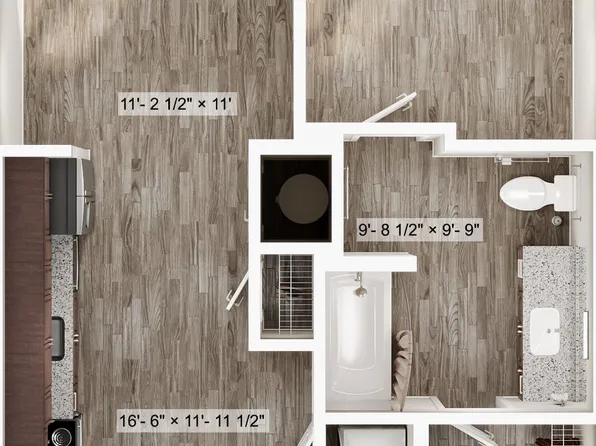 THE CASCADE AT FOUNDRY CREEK