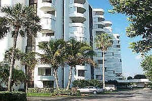 Outside building