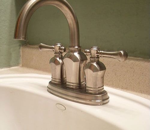Modern, quality fixtures with updated plumbing