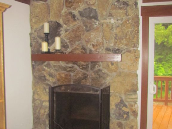 fireplace