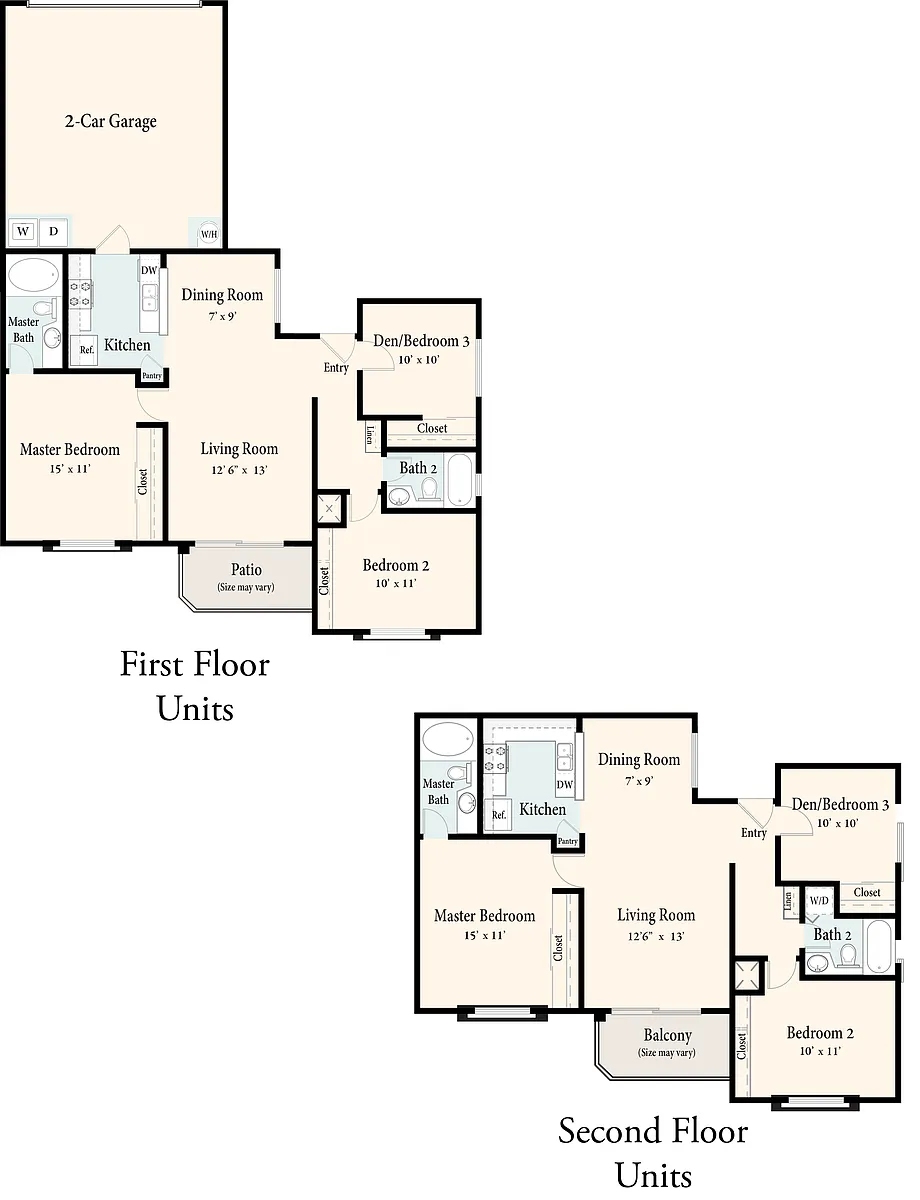 Floor plan The Carlisle