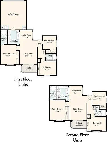 Floor plan The Carlisle
