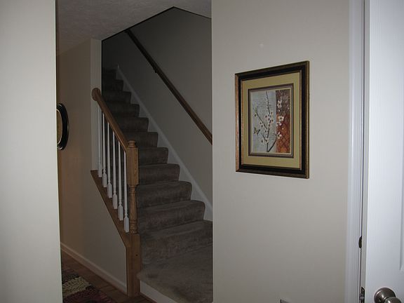 Entry Hall Stairs
