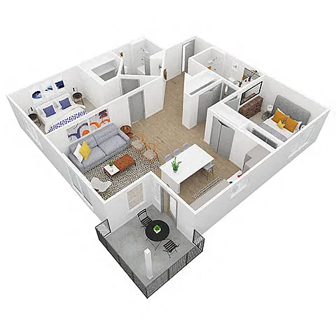 Floor plan Sonnet