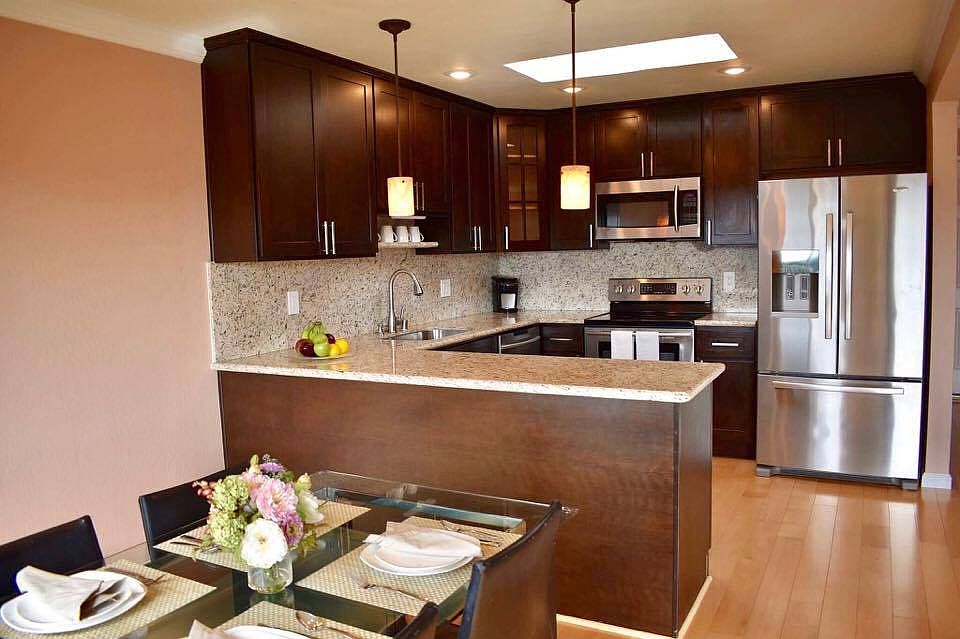 Remodeled Kitchen