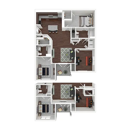 Floor plan Big Walnut
