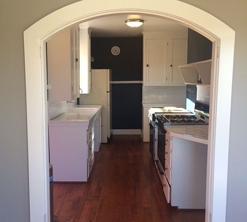 Upstairs Kitchen