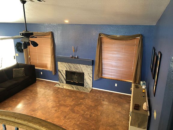 View from 2nd floor balcony