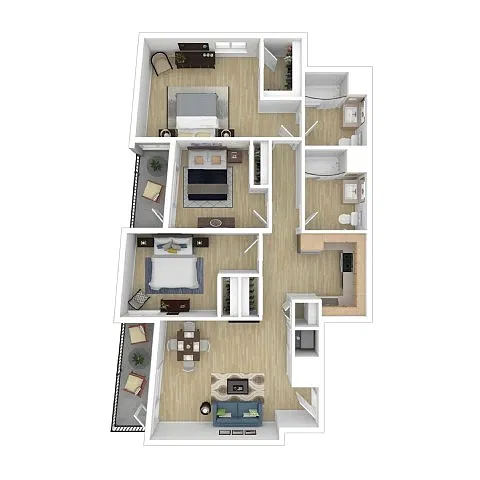 Floor plan C3