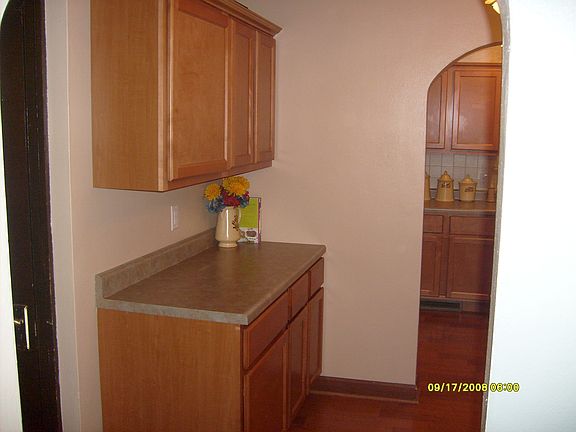 Extra cupboards in dining rm