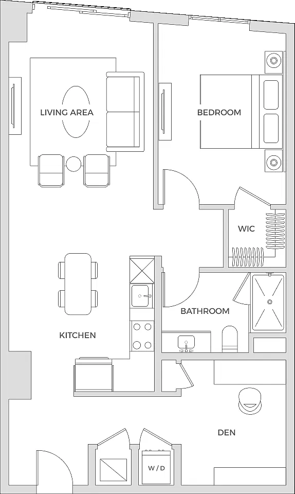 Floor plan A8D