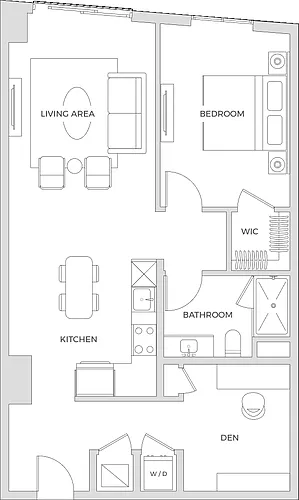 Floor plan A8D