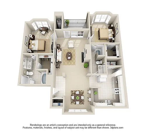 Floor plan SIKES