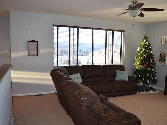 Kitchen opens to family