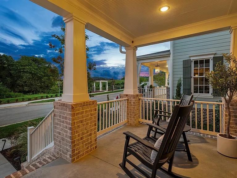 Front Porch View (No houses in front of you)