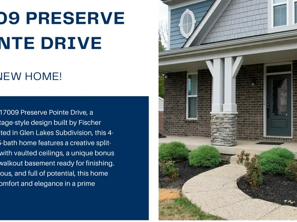 17009 Preserve Pointe Dr, Louisville, KY 40245